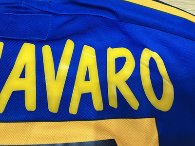 Parma AC F.Cannavaro #17 Football 2001-2002 Vintage Jersey Home