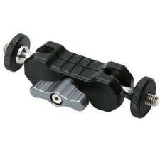 Aluminium Alloy Magic Arm Ballhead Support Accessory For Cage Monitor Mic AM