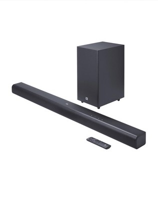 JBL JBLSB550BLKAM CINEMA SB550 3.1 Channel Soundbar with Wireless Subwoofer,