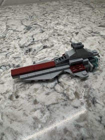 LEGO Star Wars 30053 Republic Attack Cruiser 41 Pieces 100% Complete