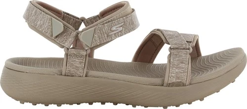 Skechers 600 17015TPE Taupe Women Golf Shoes Sandals