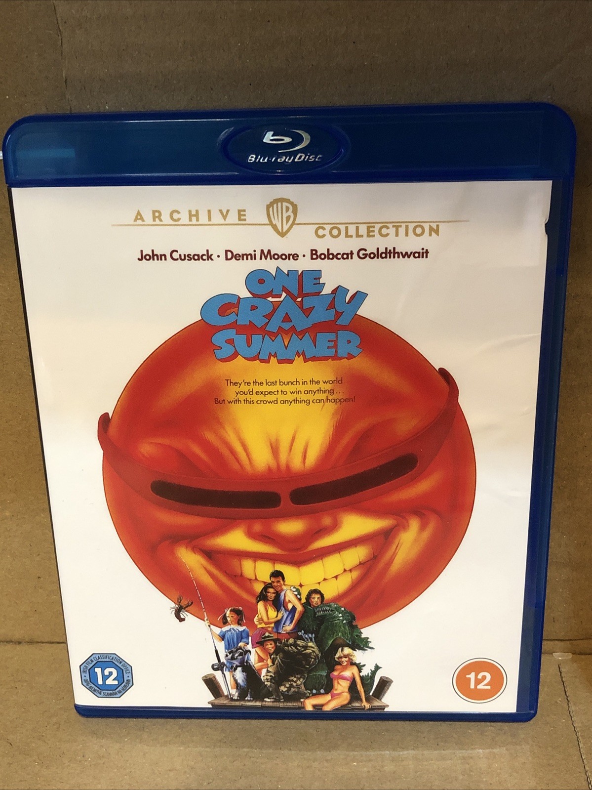 One Crazy Summer [Blu-Ray] [1986] [2023] [Region Free]