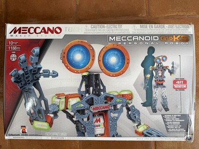 Meccano Tech MECCANOID G15 KS 4FT Personal Robot MPN 15402 New Open Sealed Bags