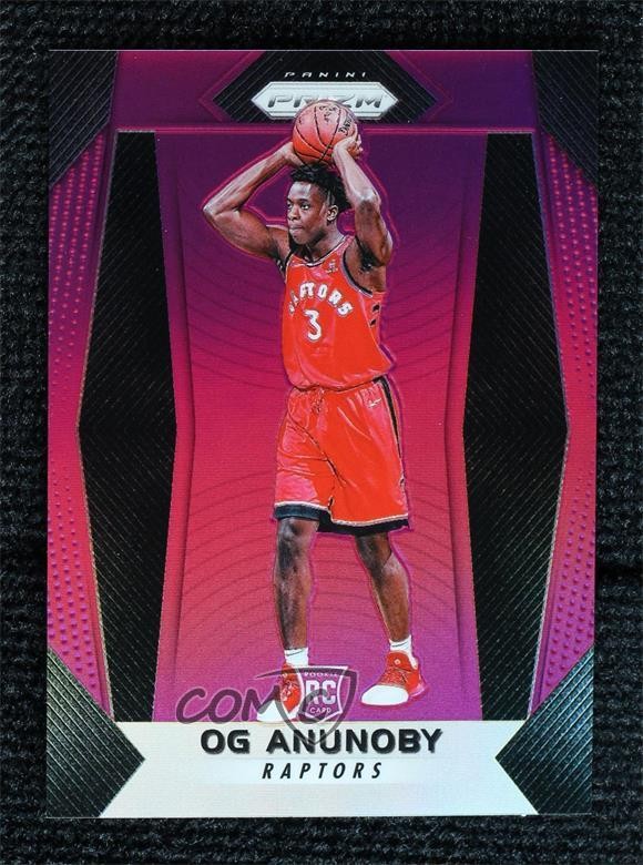 2017-18 Panini Prizm Purple Prizm 32/75 OG Anunoby #38 0d59