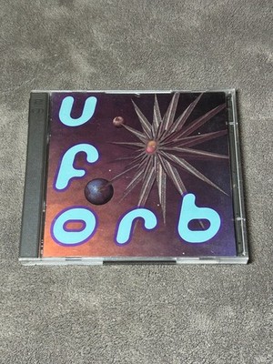 The Orb - U.F.Orb - Mercury - Like New - 2xCD - Flat $5.00 Shipping