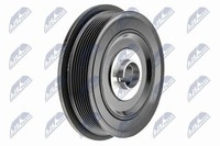 Original NTY Riemenscheibe Kurbelwelle RKP-PL-003 FüR Opel Renault