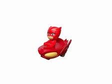 PJ Masks Disney Jr. Mini Vehicle Owlette Glider Toy Race Car