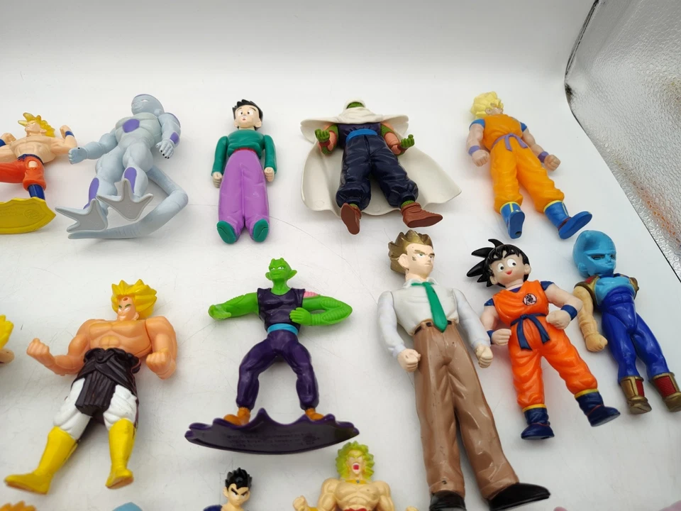 BIG-DRAGON BALL Z 迷你人偶 批量 40 件以上-不同尺寸-不同尺寸 — 第 4/4 张图片