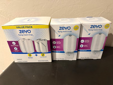 Zevo Indoor Corded Electric Flying Insect Trap Value Pack 2+2 for Gnats