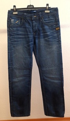 G-Star Originals RAW 01,  Herren Jeans, Denim, Size 36, Length 32, Blau, NEU