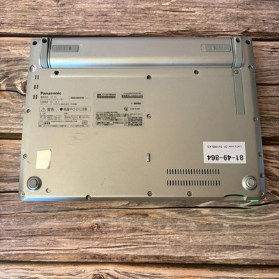 Panasonic Let's Note SV1 CF-SV1RDLKS i5-1145G7 16GB 256GB SSD 12.1