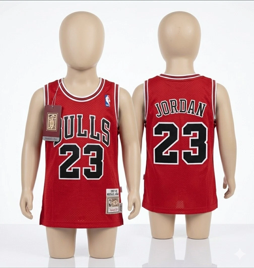 Mitchell & Ness Michael Jordan NBA Jerseys for sale | eBay