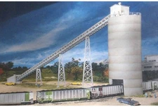 Walthers Cornerstone N Scale Building/Structure Kit Western Coal Flood Loader