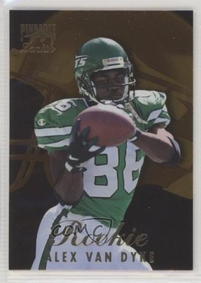 1997 Pinnacle Zenith Rookie Alex Van Dyke #125 0kz8