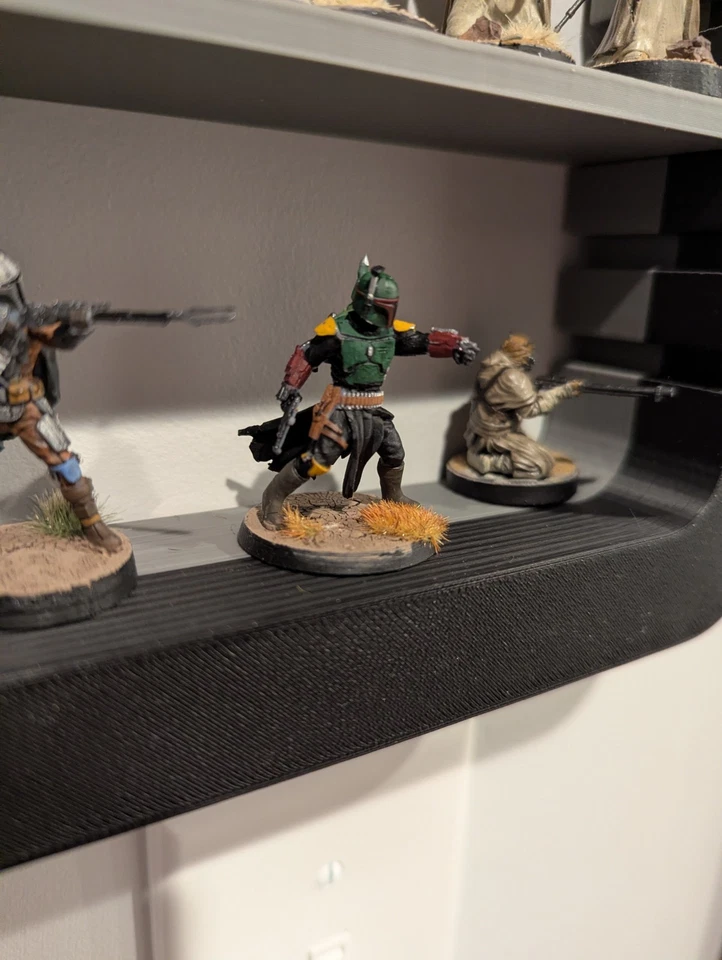 Star Wars Legion Painted Miniature: Bounty Hunter - Image 2 of 3