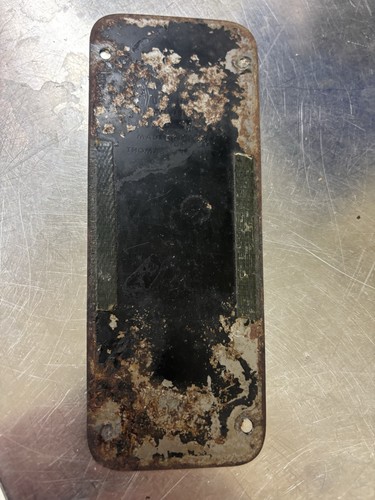 Vintage VOX Cry Baby Wah Pedal Model 95-910511 Made in Italy Cover Plate Only
