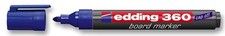 EDDING - Marqueur tableau bleu