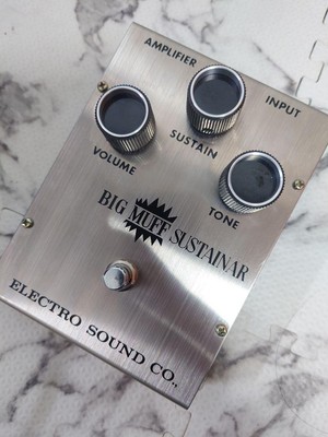 Elk Big Muff Sustainar Complete Product Masterpiece
