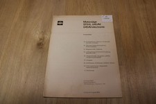 Stihl Motorsäge 045 AV Ersatzteilliste 4521150023  1974 xb12114