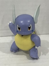 Pokemon Battle Wartortle Action Figure Toy Jazwares Series Nintendo Tomy WCT