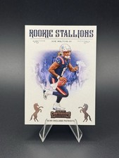 2024 Panini Contenders - Rookie Stallions Joe Milton III #12 (RC)