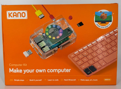 Kano Make Your Own Computer Kit Ages 6+ Learn to Code (Complete)