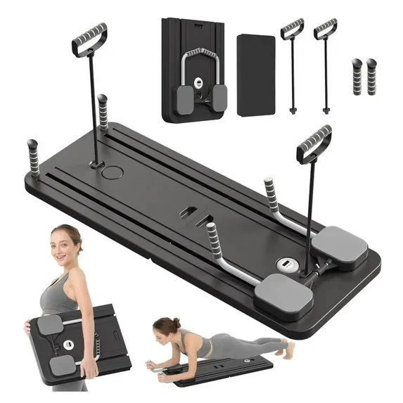 Tabla de Pilates, Tabla Abdominal Multifuncional, Entrenador Ab Core, Entrenador Abdominal Foto 2 de 4