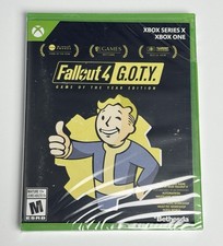 Image of Fallout 4: Game Of The Year Edition - NEW - Xbox One [Region Locked DLC]