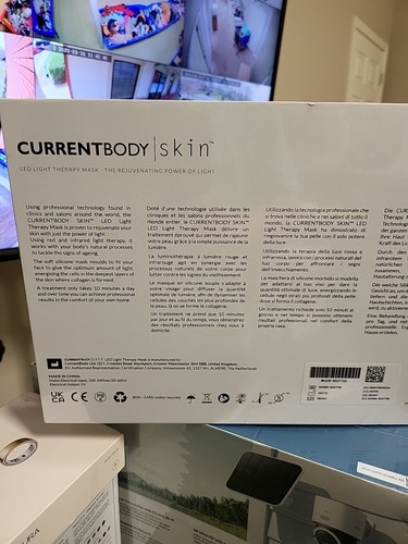 CurrentBody Skin LED Lichttherapie Maske R4 - Bild 5 von 7