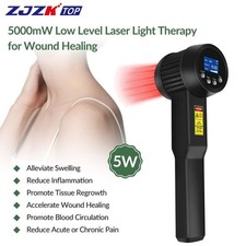 5W Class IV Laser Therapy Device for Pain Relief in Humans and Pets 808nm 650nm