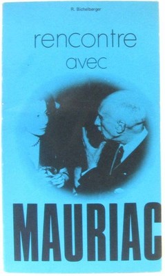 Begegnung mit Mauriac | Bichelberger | Guter Zustand