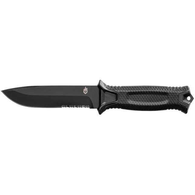 Gerber StrongArm 8.4 英寸固定刀黑色带锯齿边 — 第 3/4 张图片