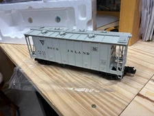 Atlas O Rock Island 40' Airslide Hopper 3 Rail Conversion 3002060-4