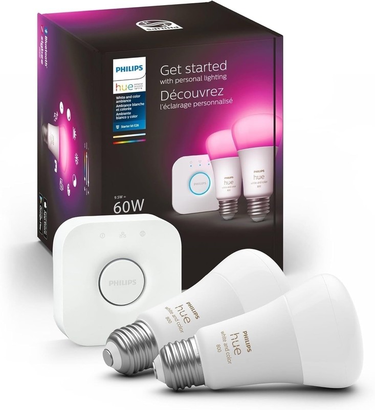 Philips Hue LED Smart Bulbs