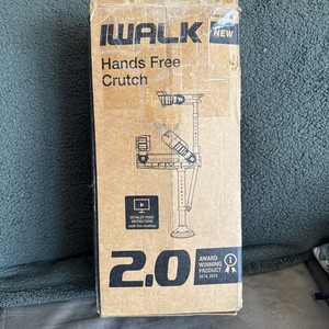 iWALK iWALK 2.0 Hands-Free Crutch, Adjustable Height. (Very lightly used)