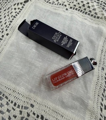 Dior Addict Lip Glow Oil 012 Rosewood 6ml Hydrate Makeup Preppy Coquette Glam