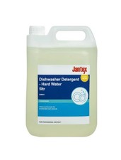 Jantex Pro Hard Water Dishwasher Detergent 5Ltr - GM981 Commercial Industrial 5*