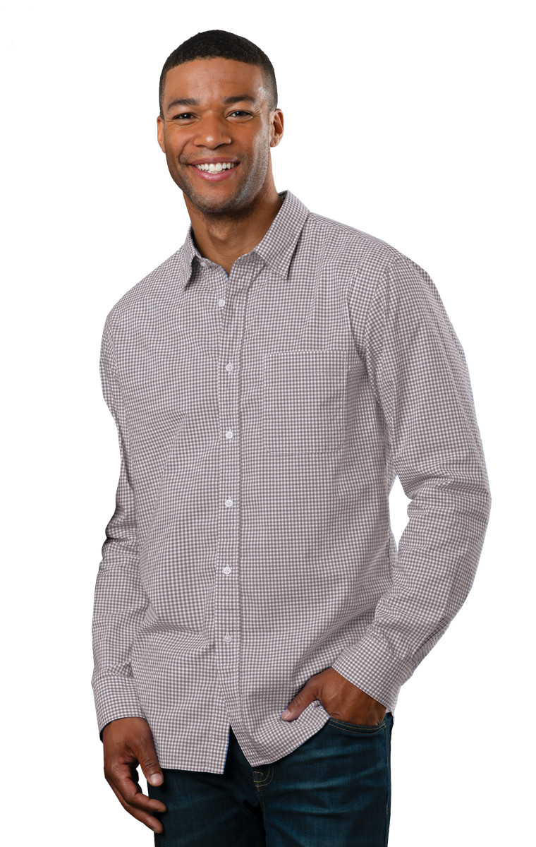 Gingham Grey