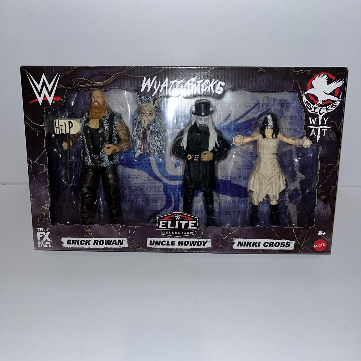 李*国様 WWE ワイアットファミリー 李*国様 WWE ワイアットファミリー