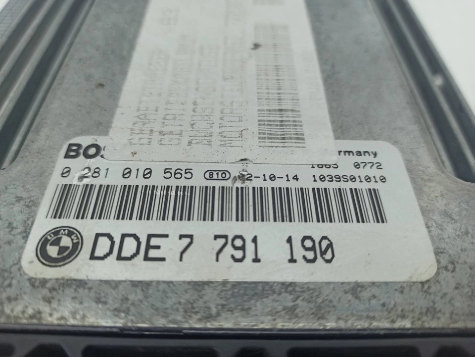 DDE7791190 CENTRALINA MOTORE / 121228 PER BMW 3 COMPACT E46 320 TD - Immagine 4 di 4