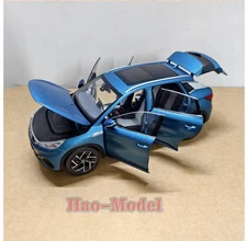 1:18 BYD EV ATTO3 Yuan PLUS new energy Diecast Metal Model Car Toys Hobby Gifts