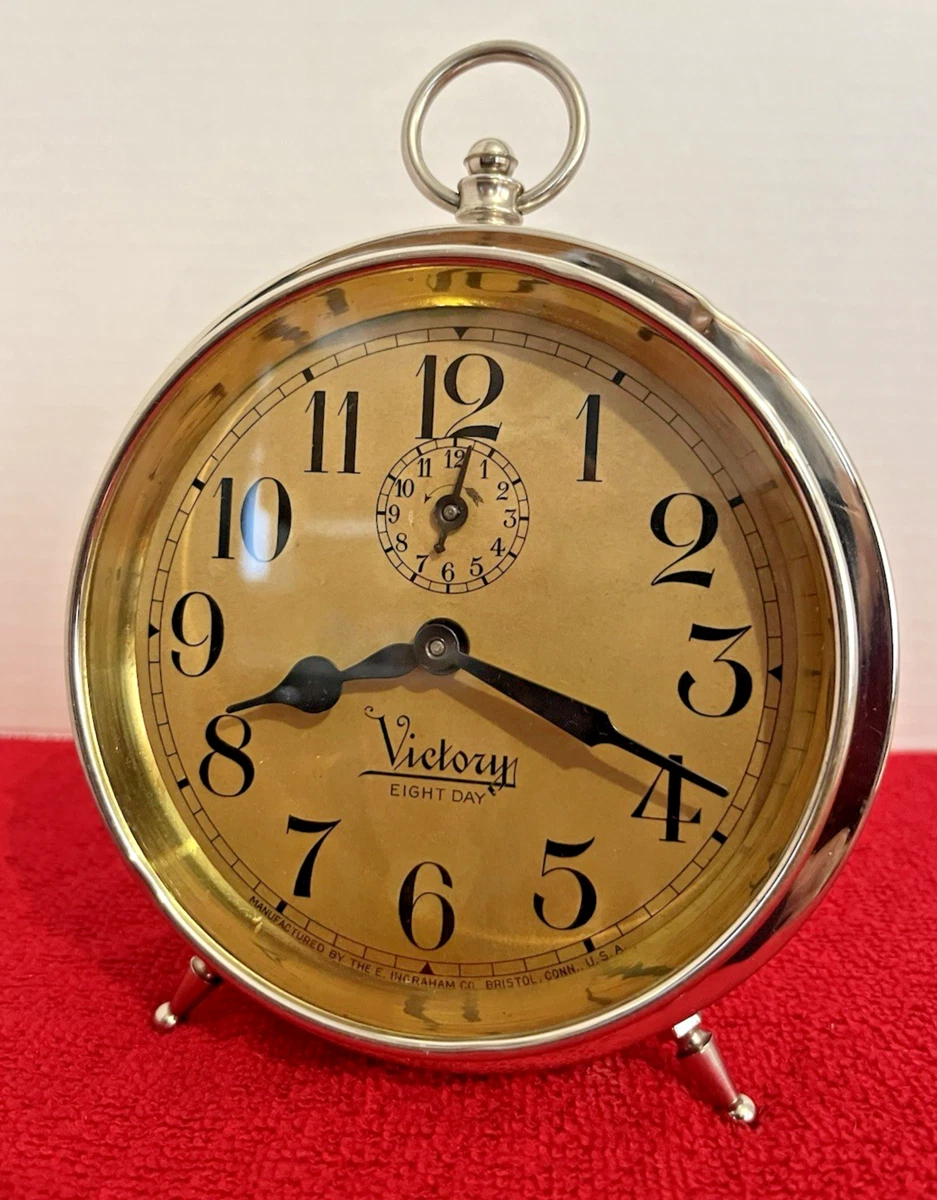 Vintage Ingraham Clock In Collectible Alarm Clocks (1930-1969) for