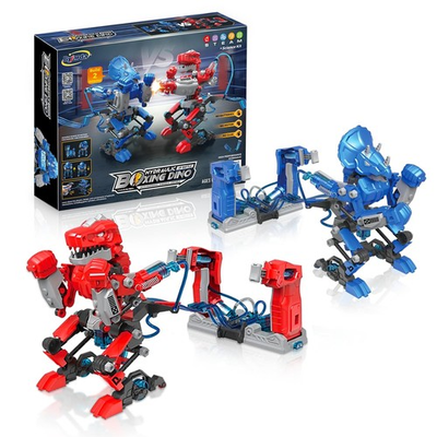 #ad #ad Hydraulic Boxing Bots STEM Building Kit for Kids Build 2 Hydraulic Powered ... $58.44