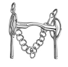 Sprenger Liverpoolkandare mit leichter Zungenfreiheit 16 mm Edelstahl