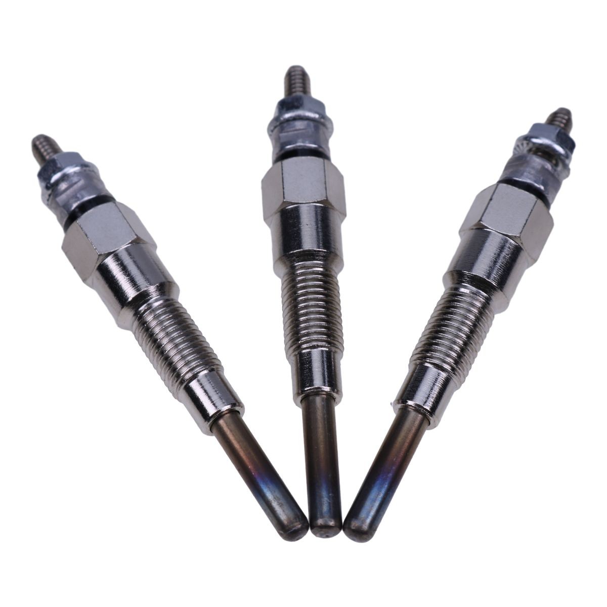 3PX Glow Plug 16851-65510 for Kubota B BX F FZ G GF GR K KX R RTV TG T ZD Series