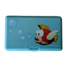 NINTENDO 2007 Rare DS Duo Game Case Paper Mario Cheep Cheep - READ DESCRIPTION 