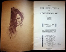 Charles Everett Johnson Six Essentials Of Advertising Art 1931 Walter Foster