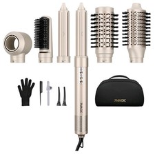 7MAGIC Hair Dryer Brush  6 in 1 Hair Styler,110,000 RPM High-Speed Hair Dryer