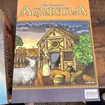 Z-Man Games Agricola Farming Board Game 1+ Players 12+ 2008 ZMG 7026