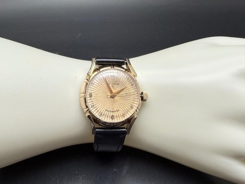 Reloj de vestir automático Shockmaster vintage años 60 Elgin Ref 6806. - Imagen 8 de 8